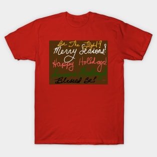 Happy Holidays! T-Shirt